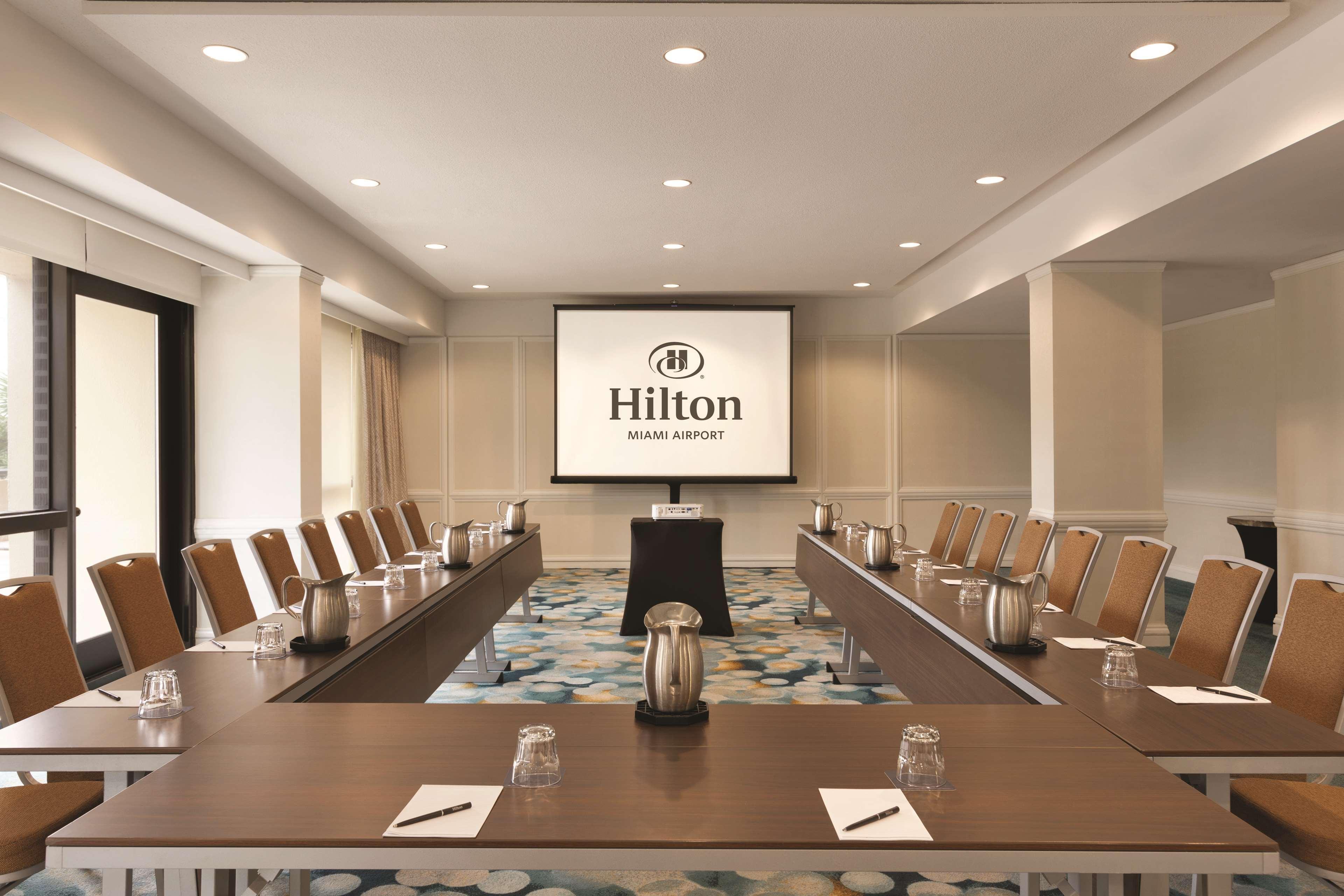 Hilton Miami Airport Blue Lagoon Exterior foto