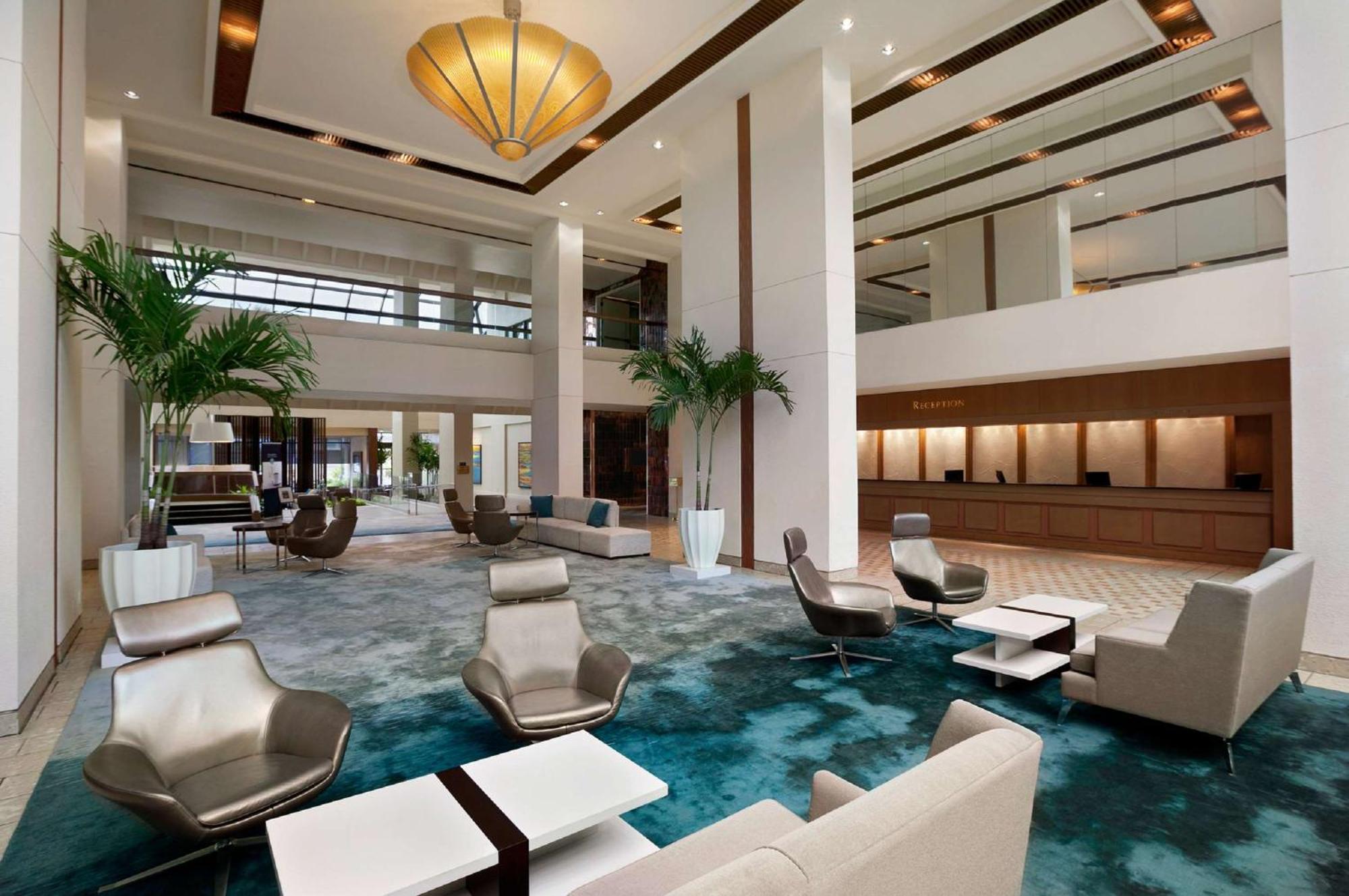 Hilton Miami Airport Blue Lagoon Exterior foto